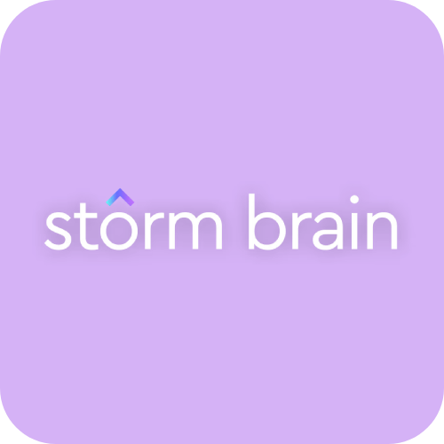 Storm Brain Logo