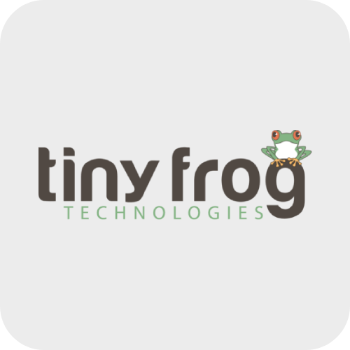 TinyFrog Technologies Logo