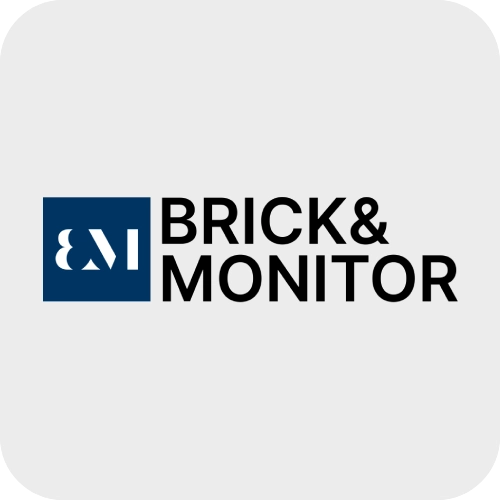 Brick & Monitor Logo