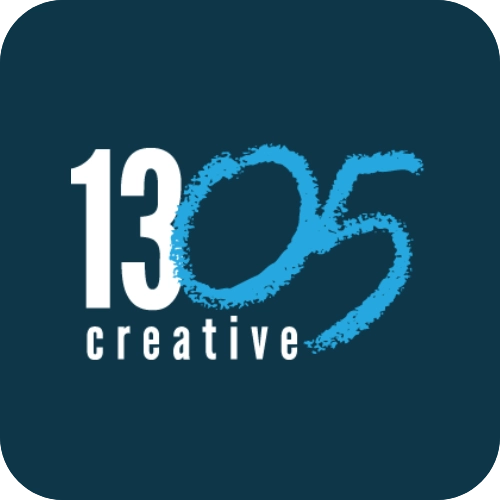 Thirteen05 Creative Logo