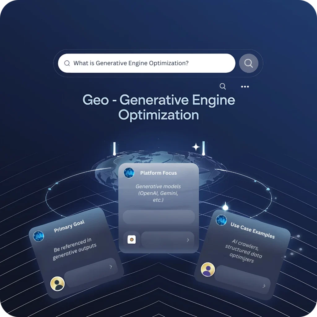 What is GEO - Generative Engine Optimization