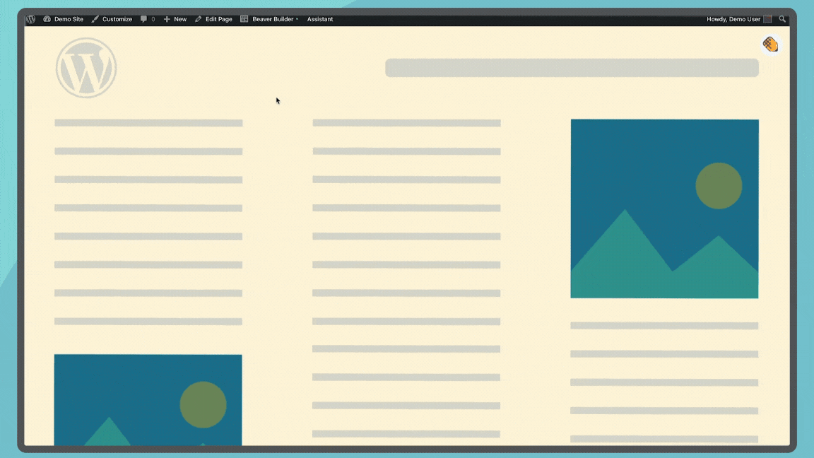 Beaver Builder Screenshot 1