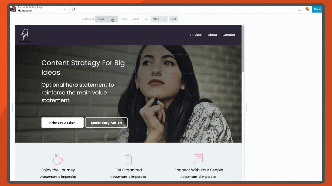 Beaver Builder Screenshot 3
