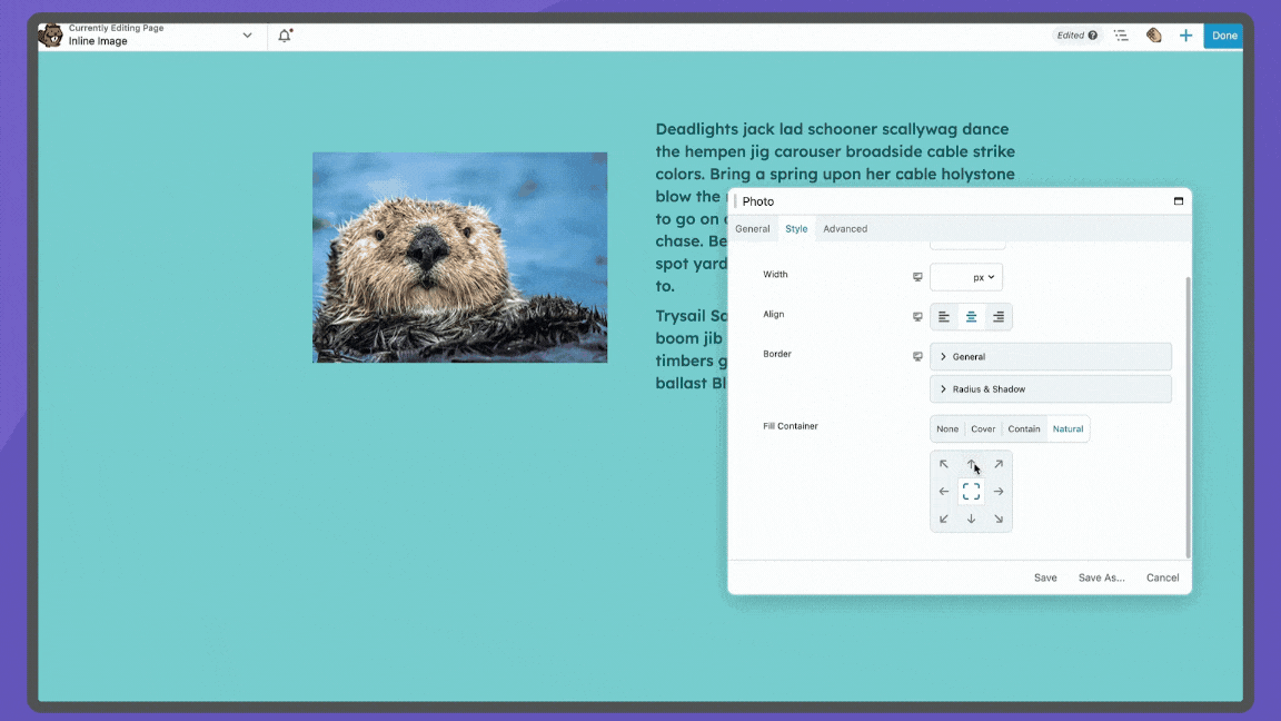 Beaver Builder Screenshot 5