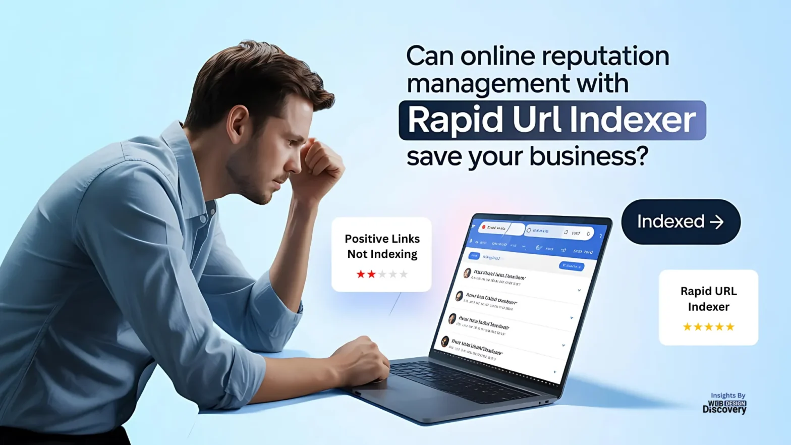 Can Online Reputation Management with Rapid URL Indexer Save Your Business