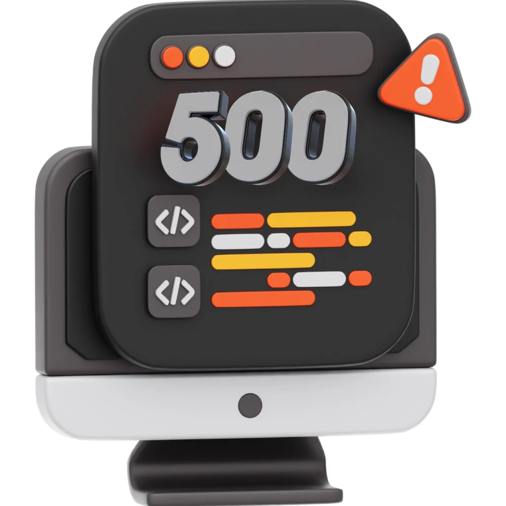 500 Internal Server Error