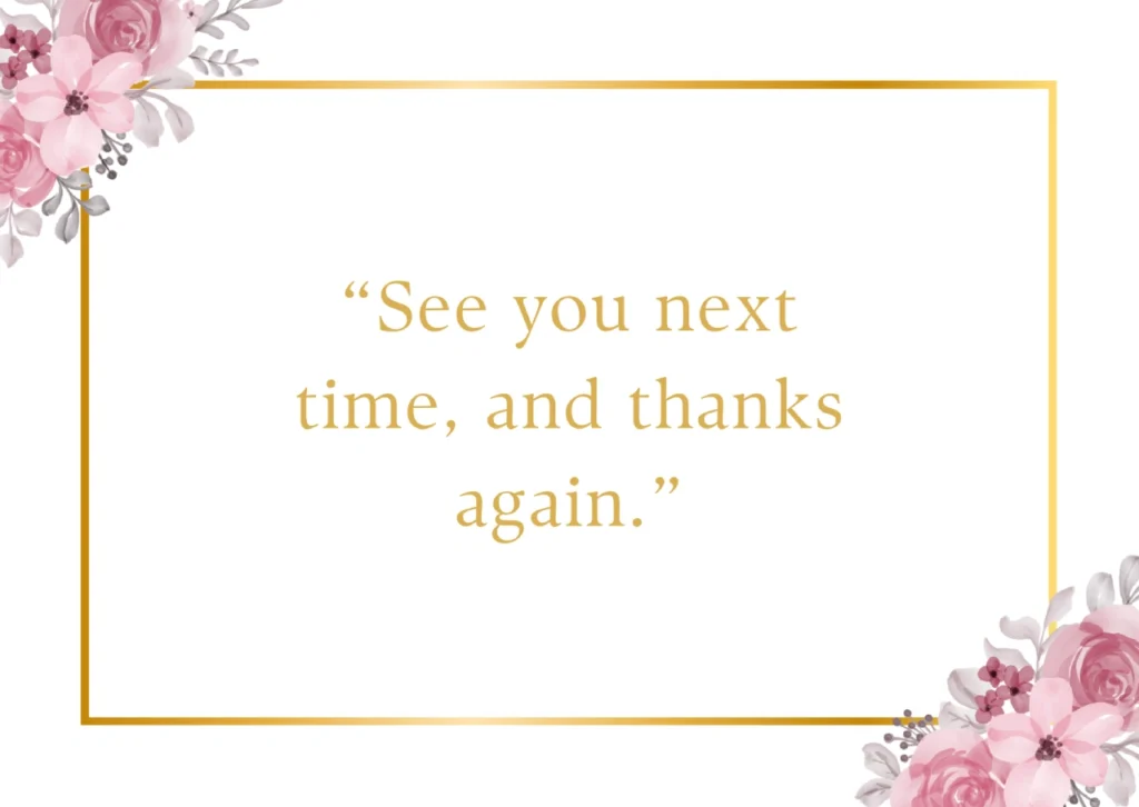 See you next time, and thanks again