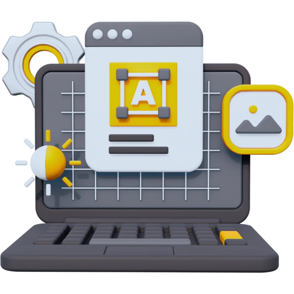 Use Consistent Fonts and Sizes