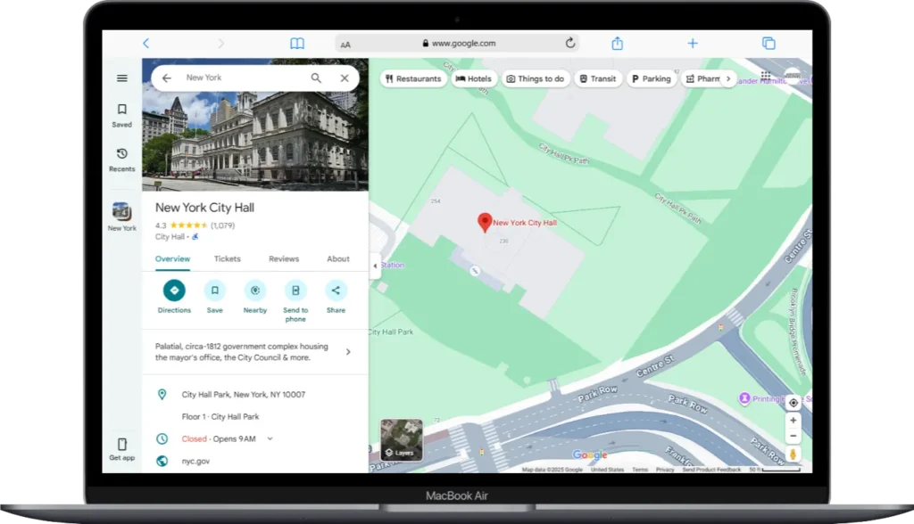 How to Drop a Pin on Google Maps On Desktop