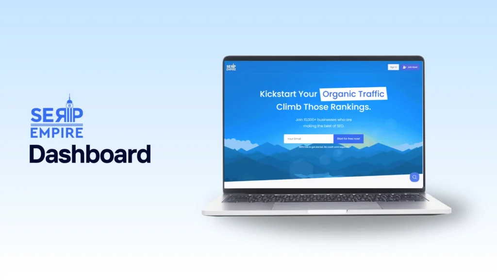 SERPEMPRIRE Dashboard